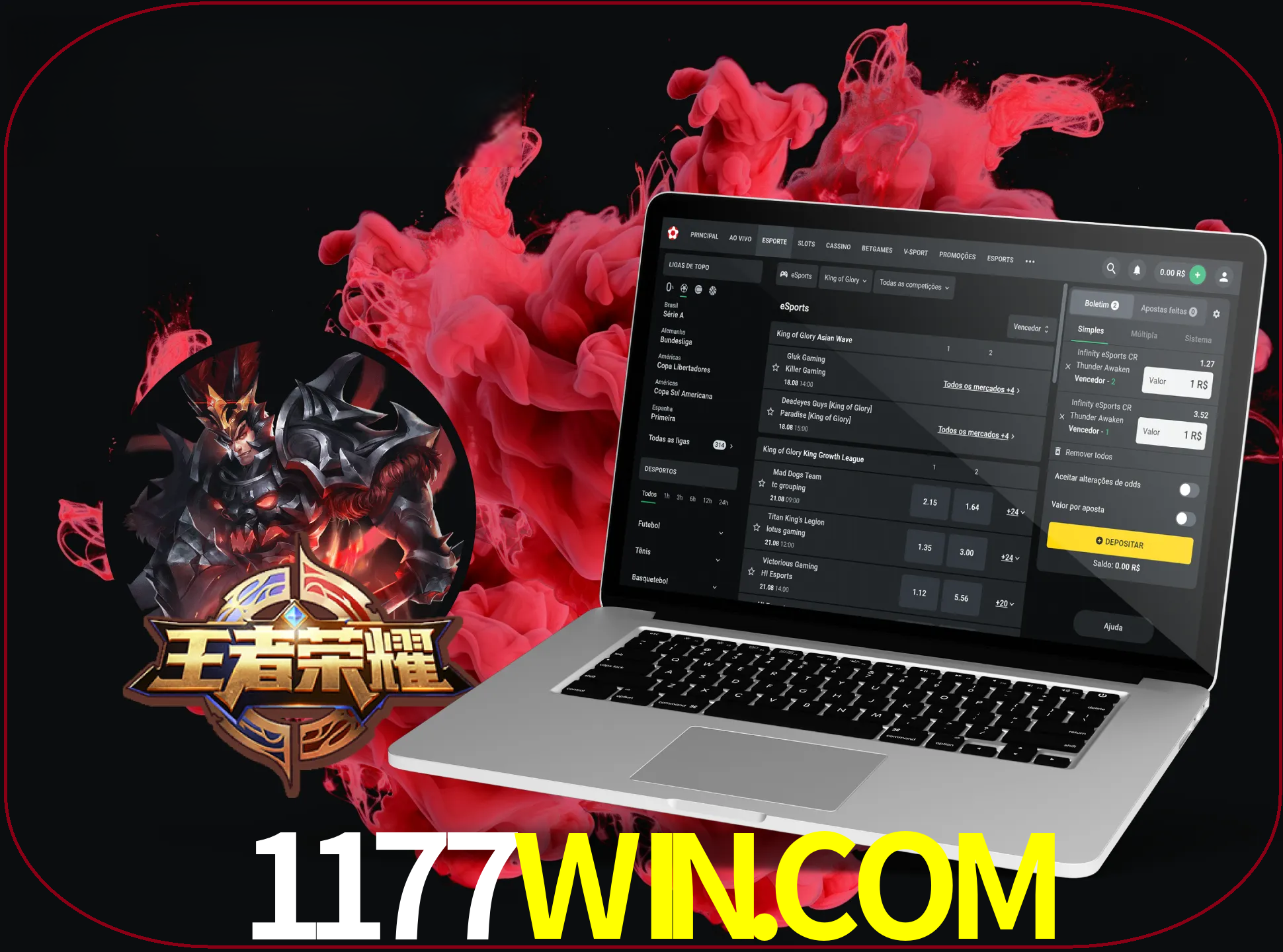 Um jogo global que conquistou os corações dos utilizadores de todo o mundo e que foi desenvolvido na China está disponível no 1177win.
