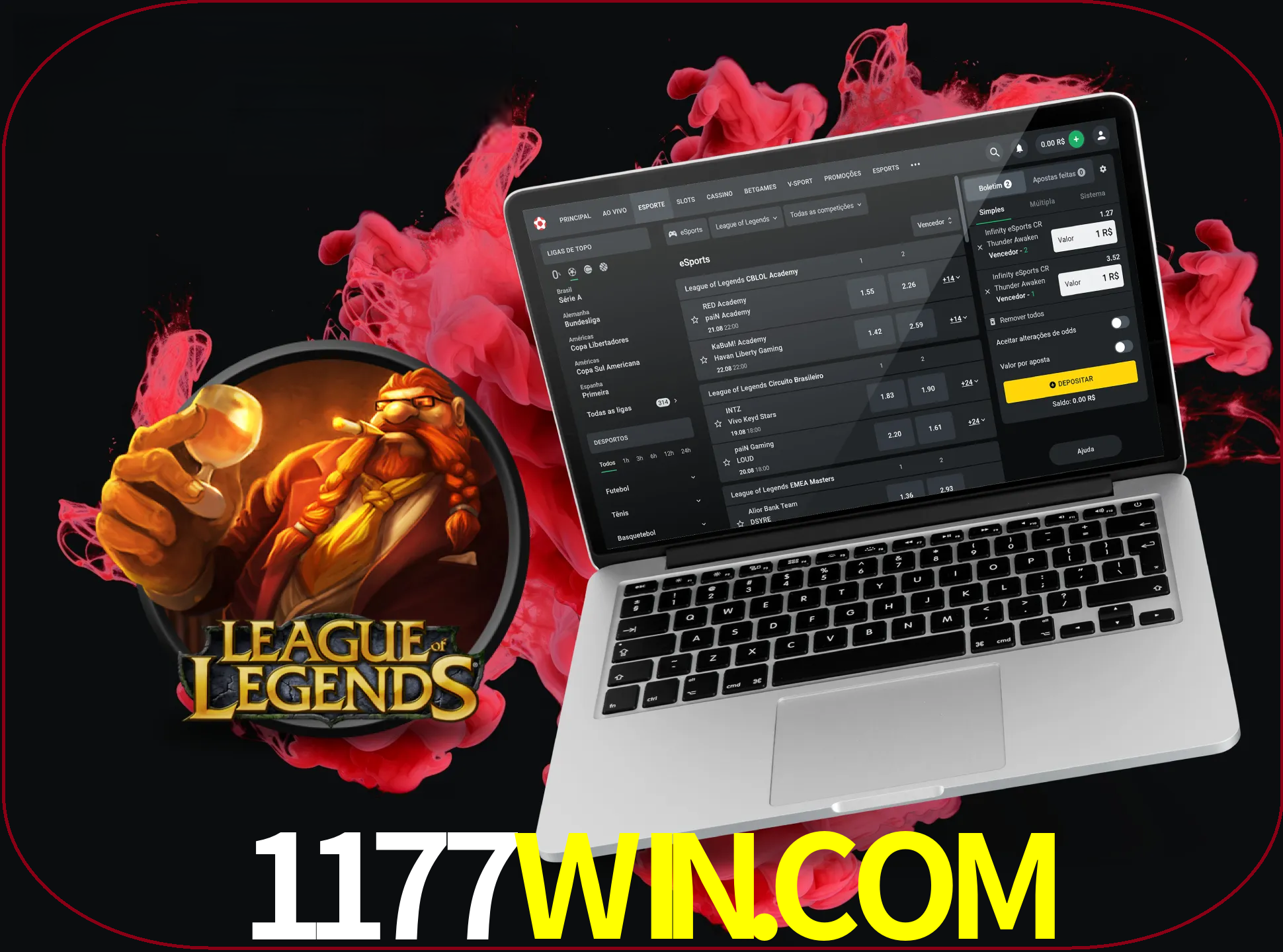 Se é um fã deste jogo, muitos torneios fantásticos que o vão surpreender estão disponíveis no 1177win.