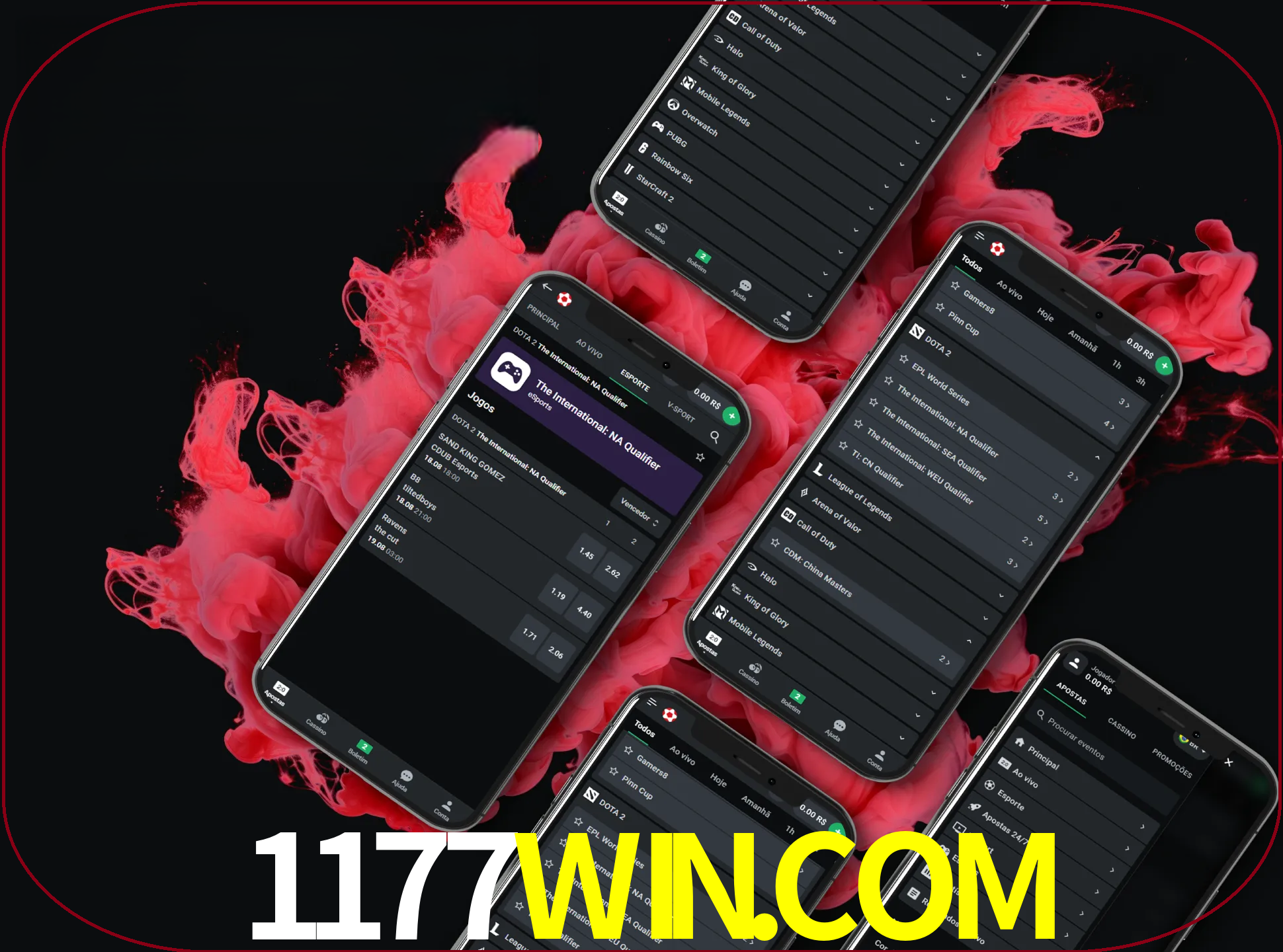 Se o seu smartphone não for compatível com a aplicação, esta opção do 1177win ajudá-lo-á a desfrutar do jogo.
