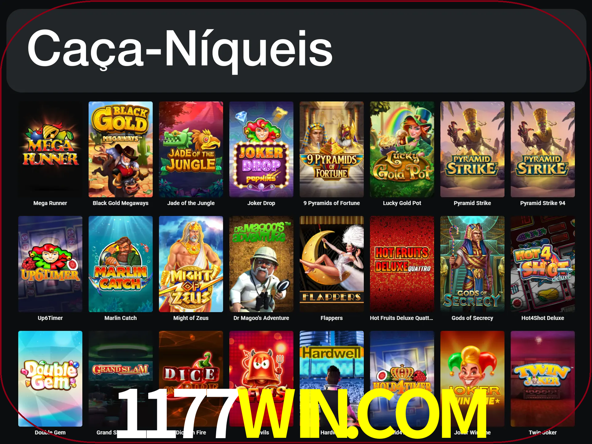 LeonBet tem mais de 3000 slots para jogar.