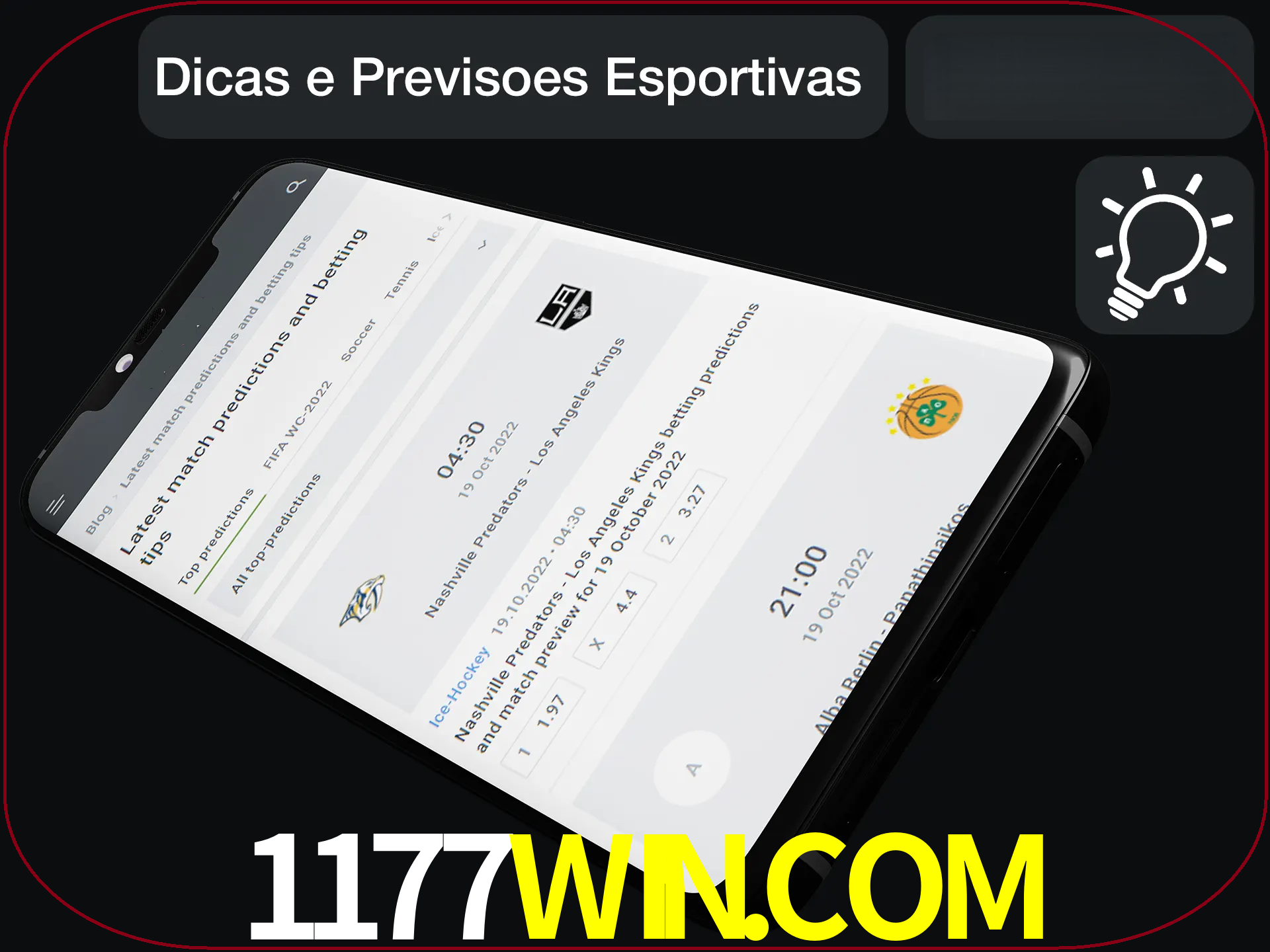 Saiba mais sobre as partidas anteriores.