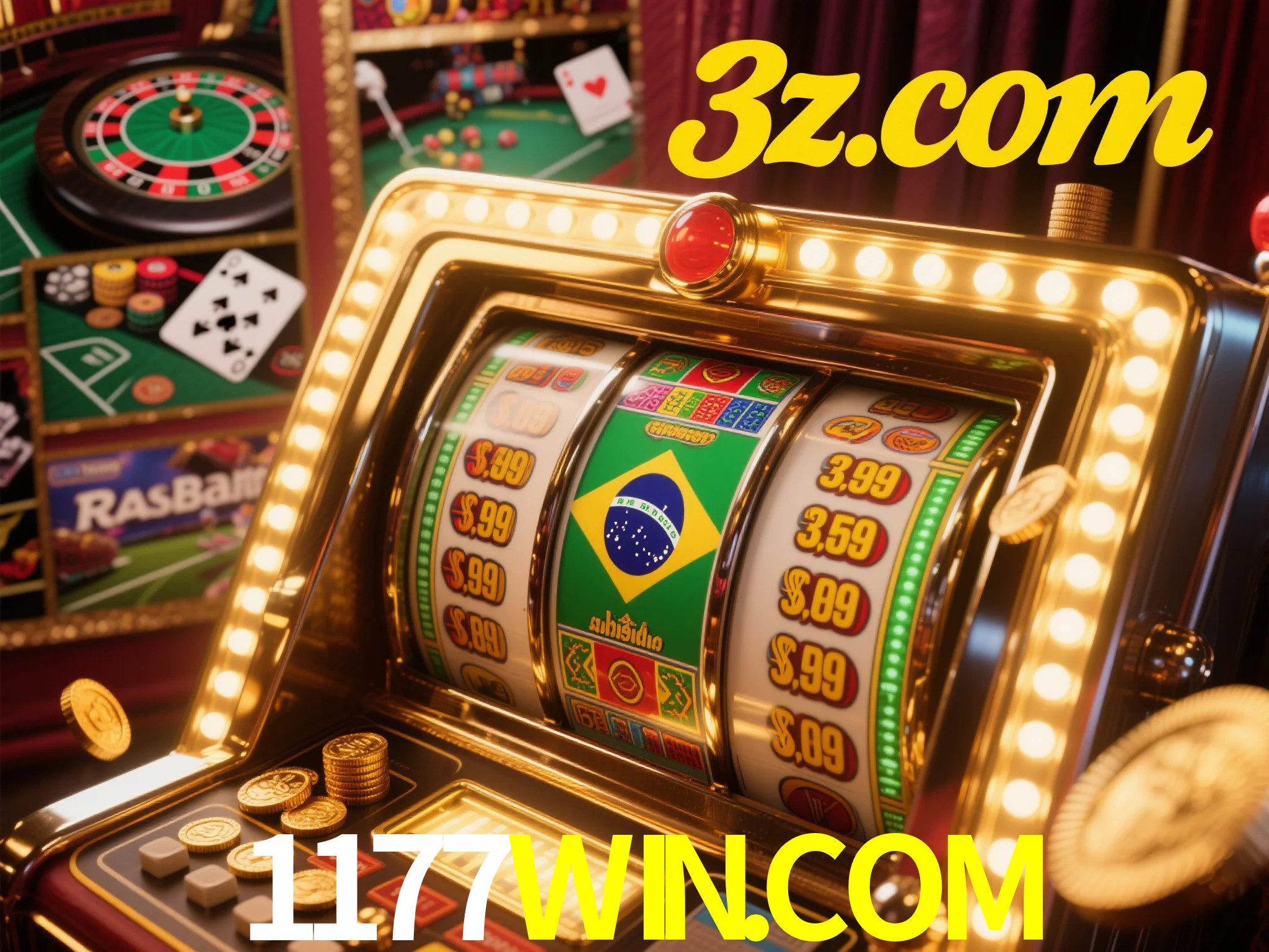 Depositar dinheiro para jogar jogos de cassino.