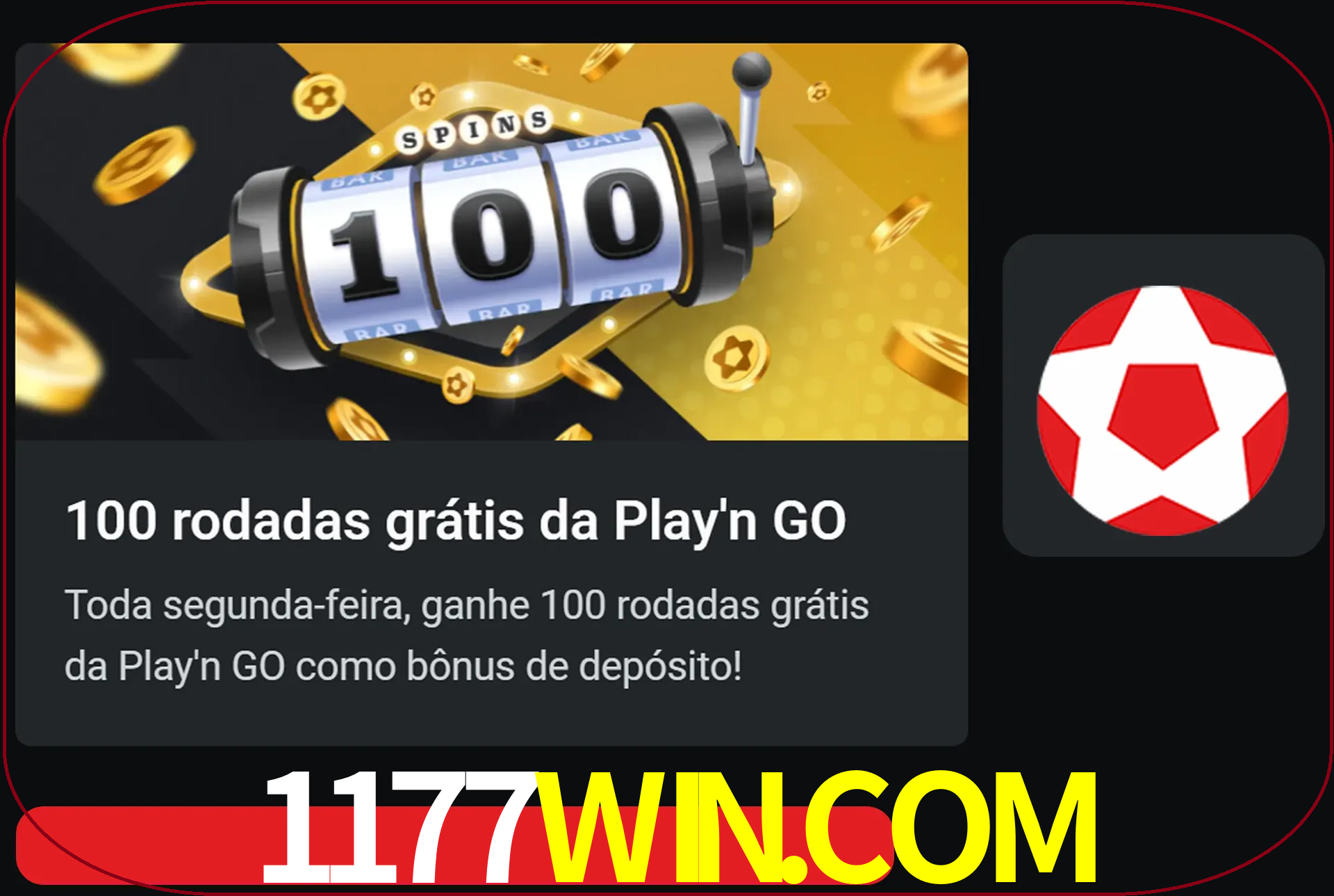 Você pode girar mais com 100 rotações livres.