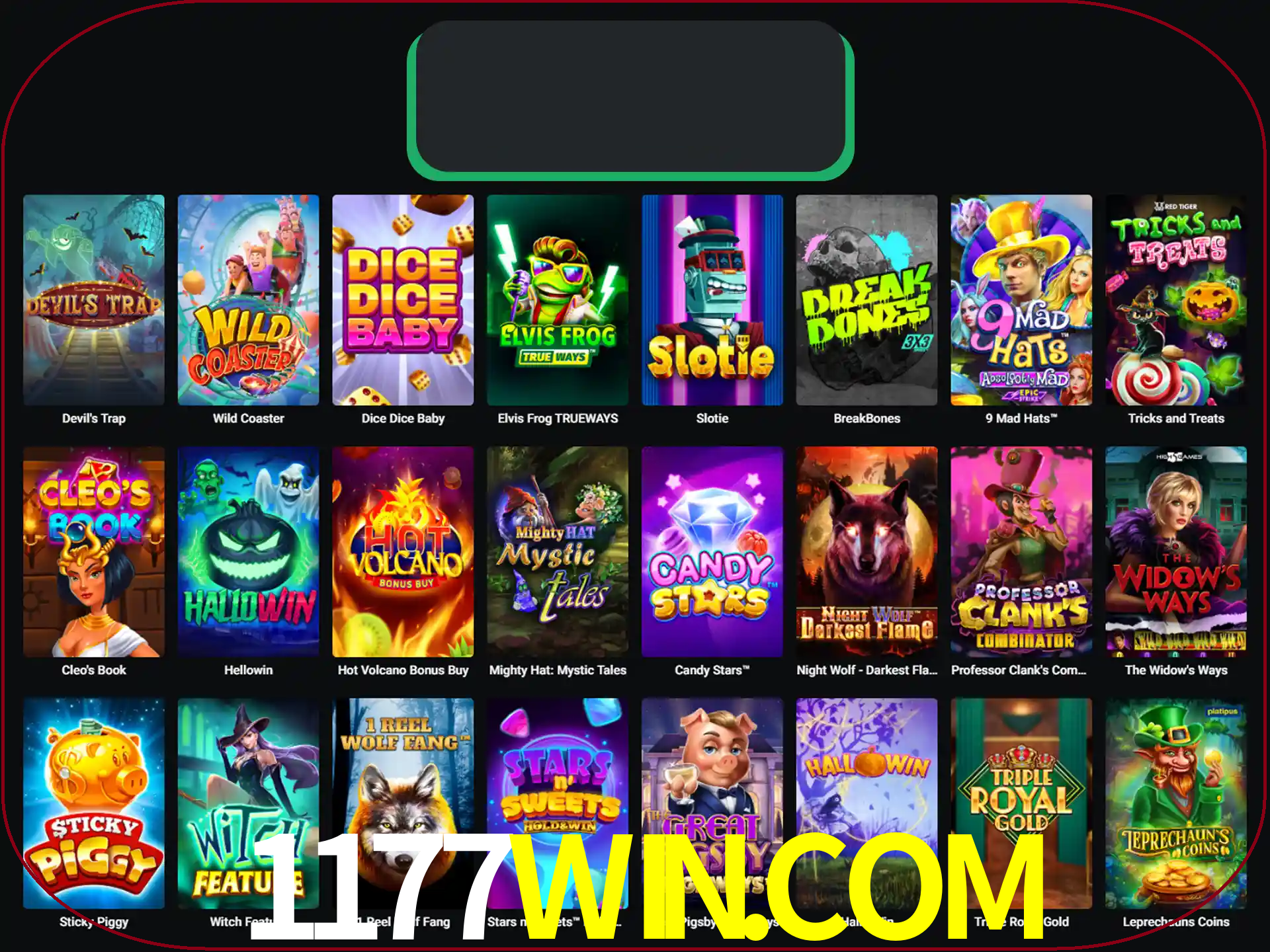 Procure por seus amados jogos de slot.