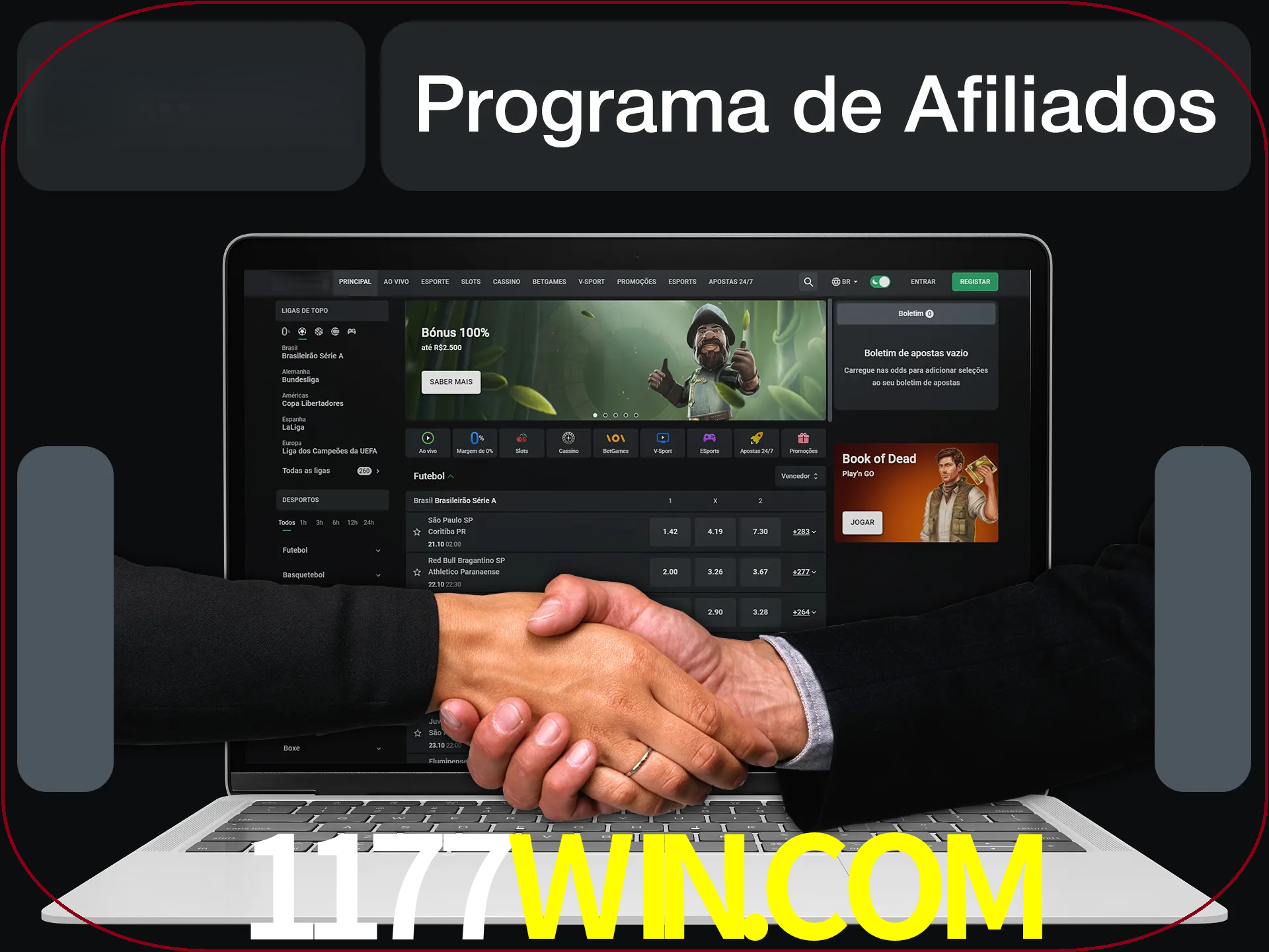 Fazer uma forte parceria com nossa empresa.