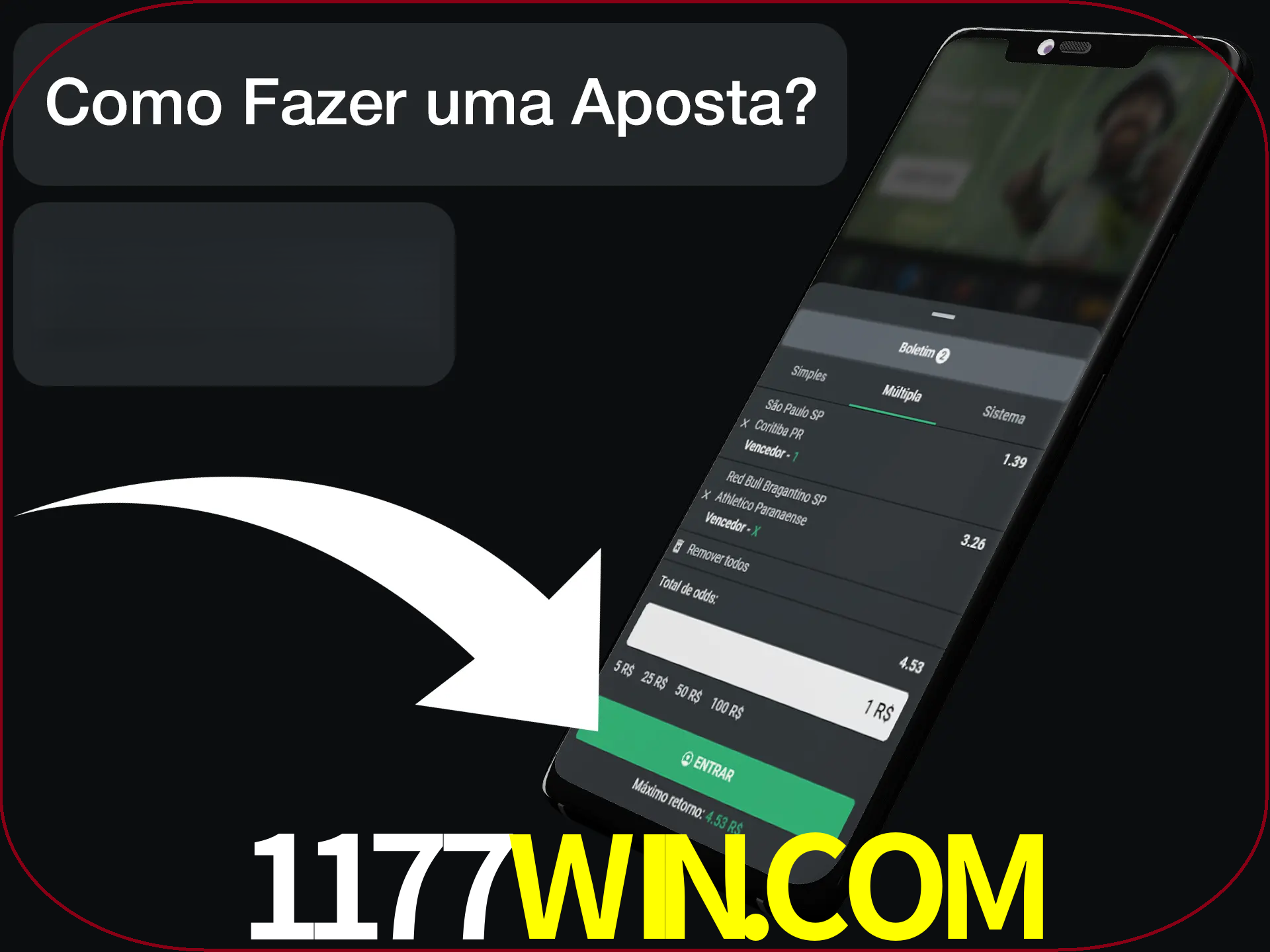 Preencha sua aposta e aguarde o resultado.