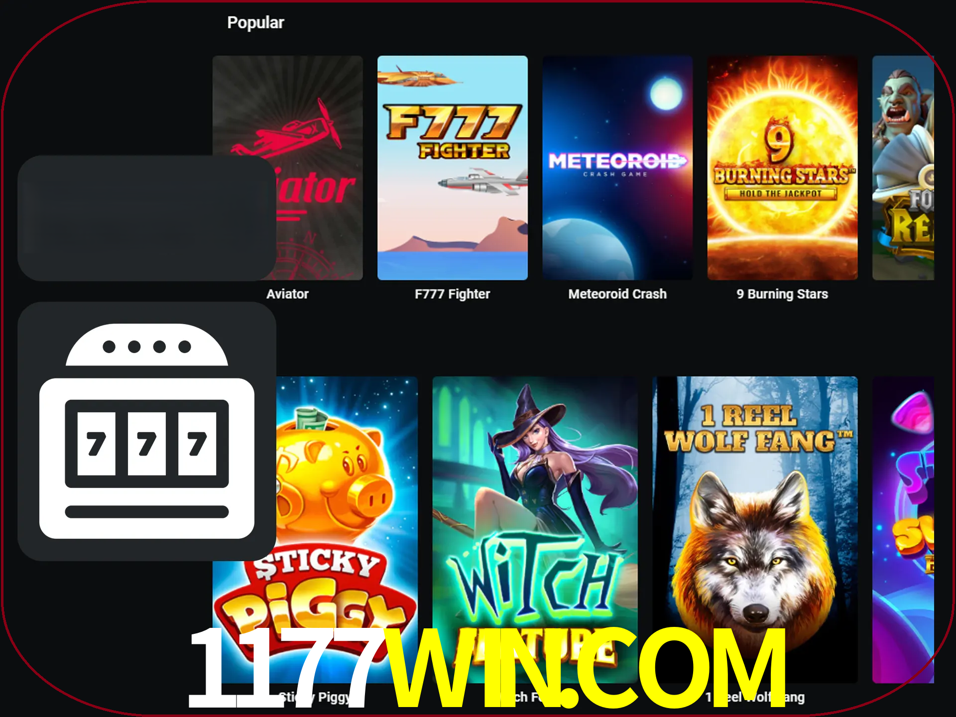 Gire seus slots de dinheiro favoritos.